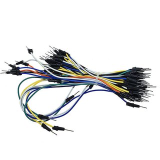 Combo 65 Dây Cắm Đực Đực - Dây cắm test board