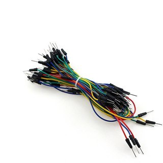 Combo 65 Dây Cắm Đực Đực - Dây cắm test board