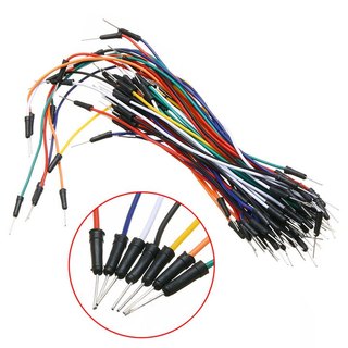 Combo 65 Dây Cắm Đực Đực - Dây cắm test board