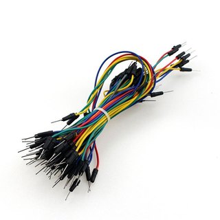 Combo 65 Dây Cắm Đực Đực - Dây cắm test board