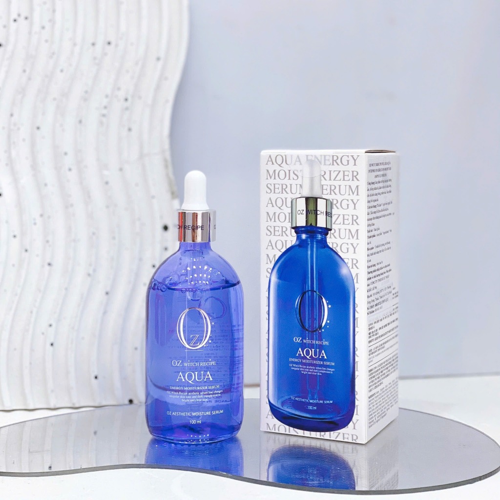 Tinh Chất Phục Hồi Da Mụn OZ Witch Recipe Filler Aqua 100ml