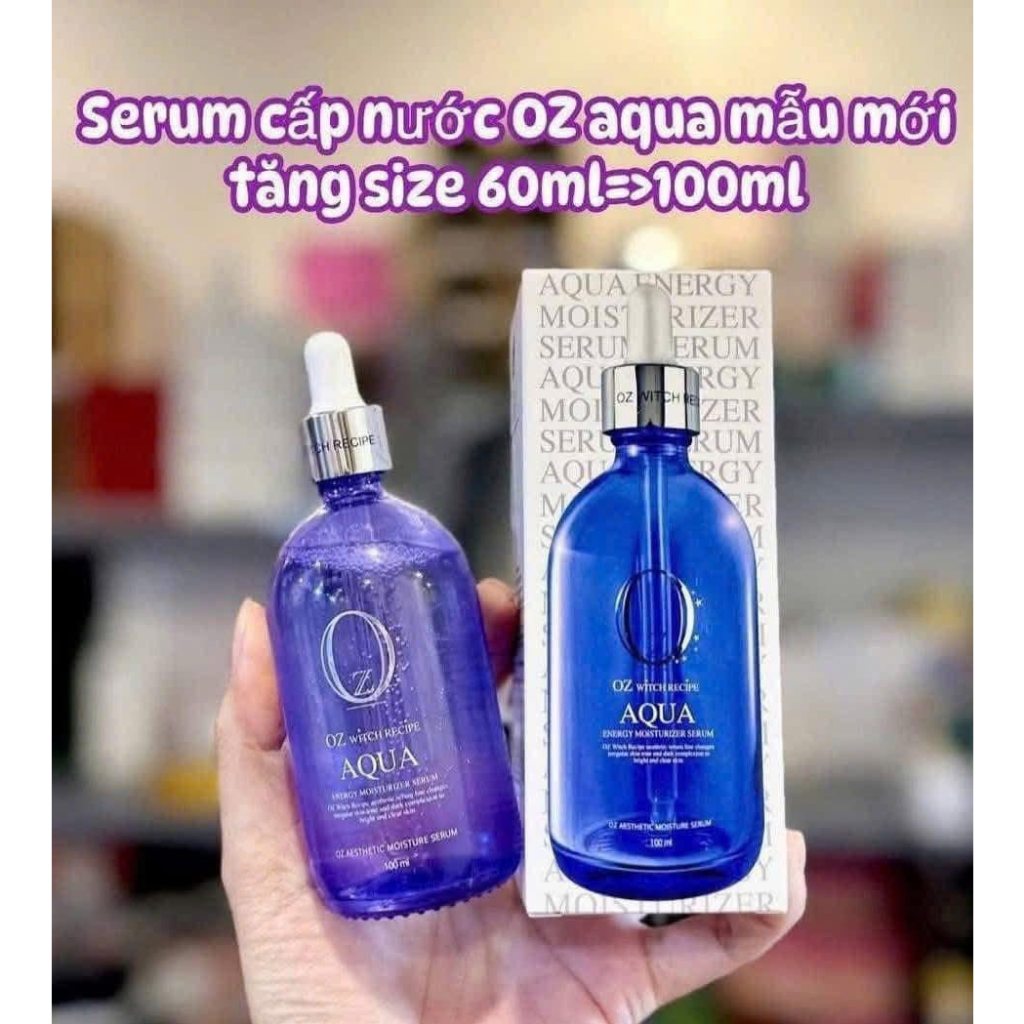 SERUM FILLER AQUA KẾT HỢP PEPTIDE OZ WITCH RECIPE 100ML CHÍNH HÃNG - Chip Cosmetic