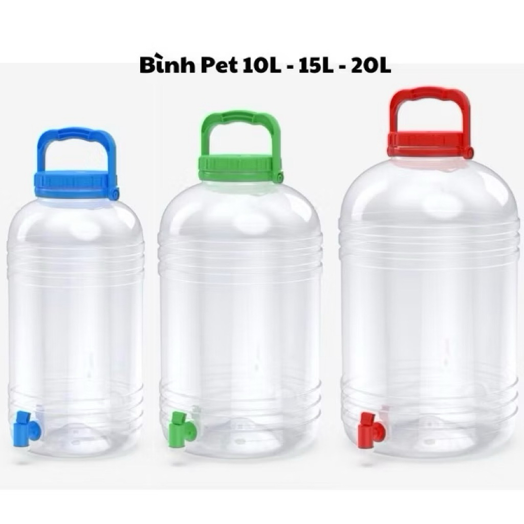 Bình nước có vòi duy tân 10 lít, 15 lít , 20 lít