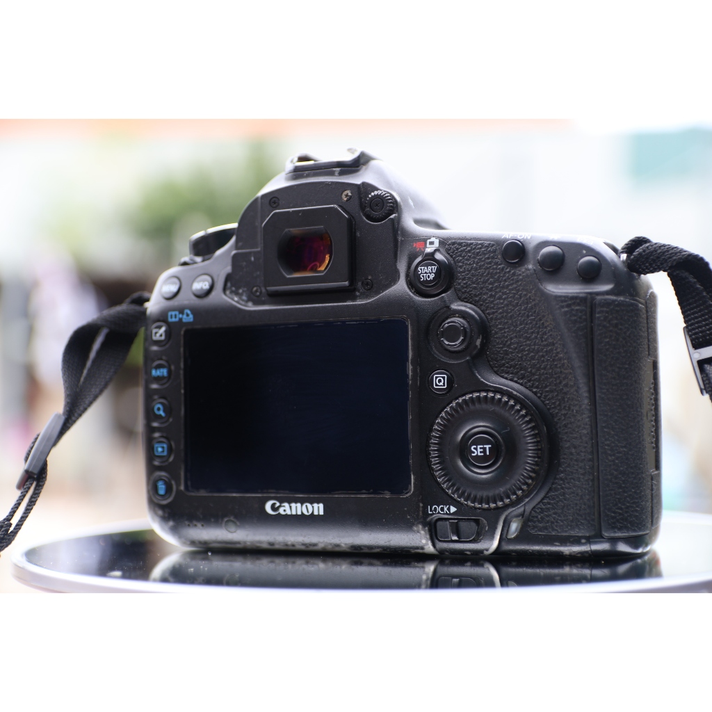 Bộ Máy ảnh CANON EOS 5D MARK III vs 50mm f1.8 stm - Máy ảnh Canon
