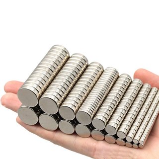 Nam Châm Đất Hiếm Trụ Tròn Nhiều Kích Thước