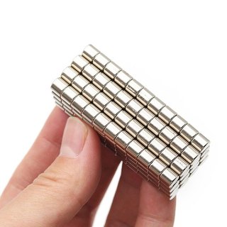 Nam Châm Đất Hiếm Trụ Tròn Nhiều Kích Thước