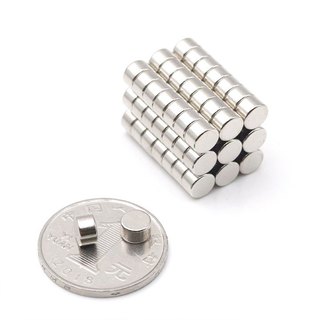 Nam Châm Đất Hiếm Trụ Tròn Nhiều Kích Thước