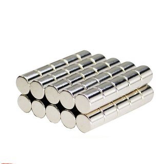 Nam Châm Đất Hiếm Trụ Tròn Nhiều Kích Thước