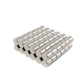 Nam Châm Đất Hiếm Trụ Tròn Nhiều Kích Thước
