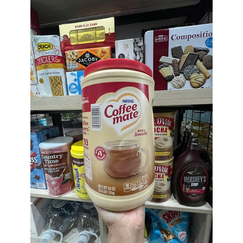 Bột kem sữa Coffe Mate "thần thánh" của Mỹ