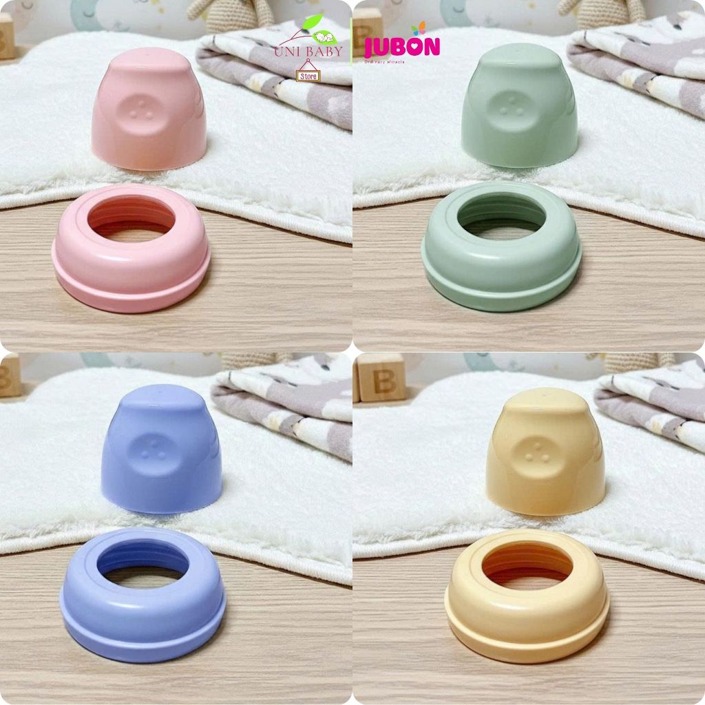 Nắp cổ bình sữa Jubon dùng cho các loại bình sữa cổ rộng đường kính 5cm