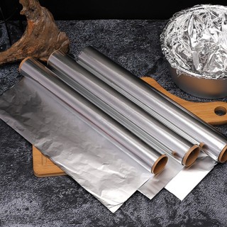 AMZO_GIẤY BẠC NƯỚNG THỊT, BÁNH, ĐỒ ĂN/ GIẤY BẠC BỌC THỰC PHẨM KF30 (30CMx5M)/ KF45 (45CMx5M)