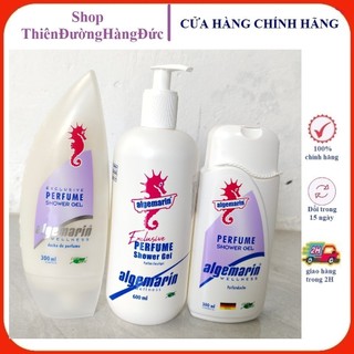  Sữa tắm cá ngựa hương nước hoa ALGEMARIN Perfume 300ml 