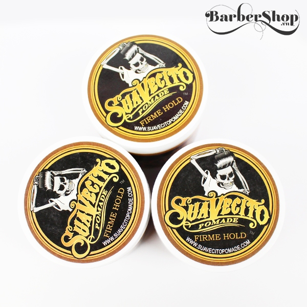 COMBO 3 HŨ Sáp Vuốt Tóc Nam Suavecito MN22 Giữ Nếp 24H Gốc Nước Mùi Hương Quyến Rũ 113g