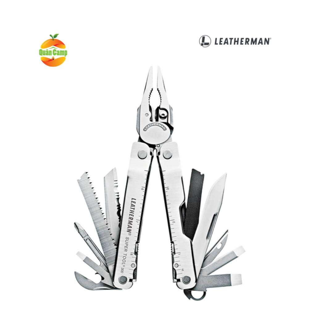 Kìm đa năng Leatherman Super Tool 300 [Bảo hành 25 năm]