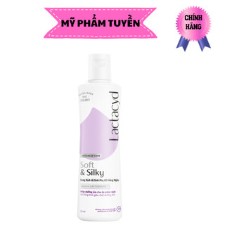 Dung Dịch Vệ Sinh Phụ Nữ Lactacyd Soft & Silky ( 150ml - 250ml)