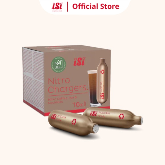 Gas Nitro iSi hộp 16 ống 2.4g - iSi Nitro Chargers