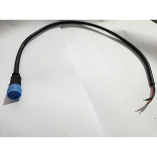 Dây dài 5m 2x0.75mm + dây dài 50cm - Dây dài 5m 2x0.5mm + dây dài 50cm