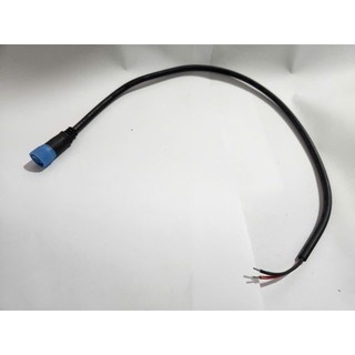 Dây dài 5m 2x0.75mm + dây dài 50cm - Dây dài 5m 2x0.5mm + dây dài 50cm