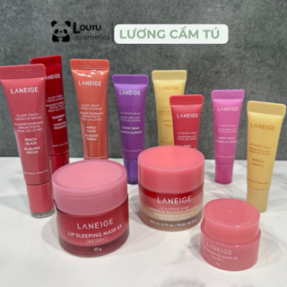   AUTHENTIC-Loutu  Mặt Nạ Ngủ Môi  Son Dưỡng Sleeping Mask  Đủ Bill  