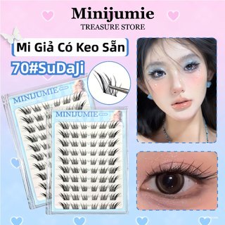 Mi cụm MI CÁO Minijumie tự gắn phong cách mắt Cáo quyến rũ dễ sử dụng sắc sảo mắt to tự nhiên