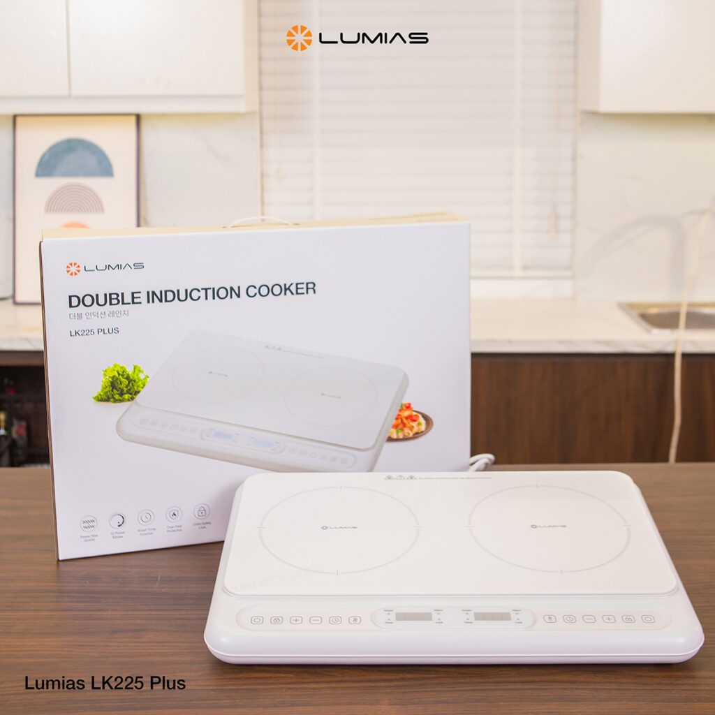 Bếp Từ Đôi Lumias LK225 PLUS - 3500W
