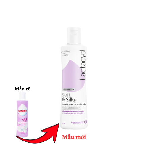 Dung dịch vệ sinh phụ nữ Lactacyd 250ml