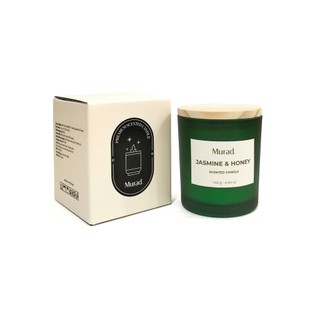 [Quà tặng] Nến Thơm Nắp Gỗ Murad - Hương Jasmine Honey 140g