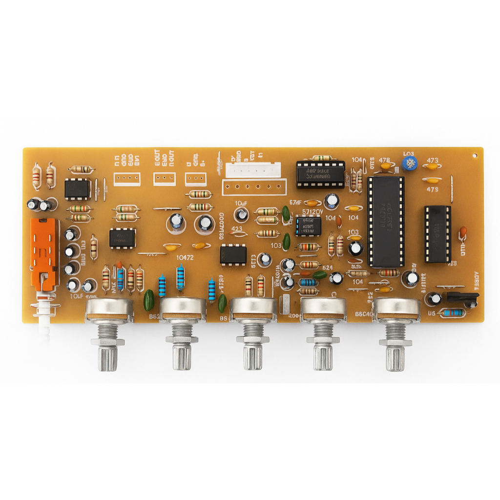 Echo huyền thoại M50195+ 74LS624