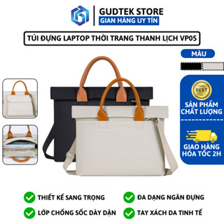 Túi Đựng Laptop/ Macbook Thời Trang Thanh Lịch, Túi Xách Văn Phòng Vừa Với Laptop 13 inch, 14 inch, 15,6 inch, Mỏng Nhẹ