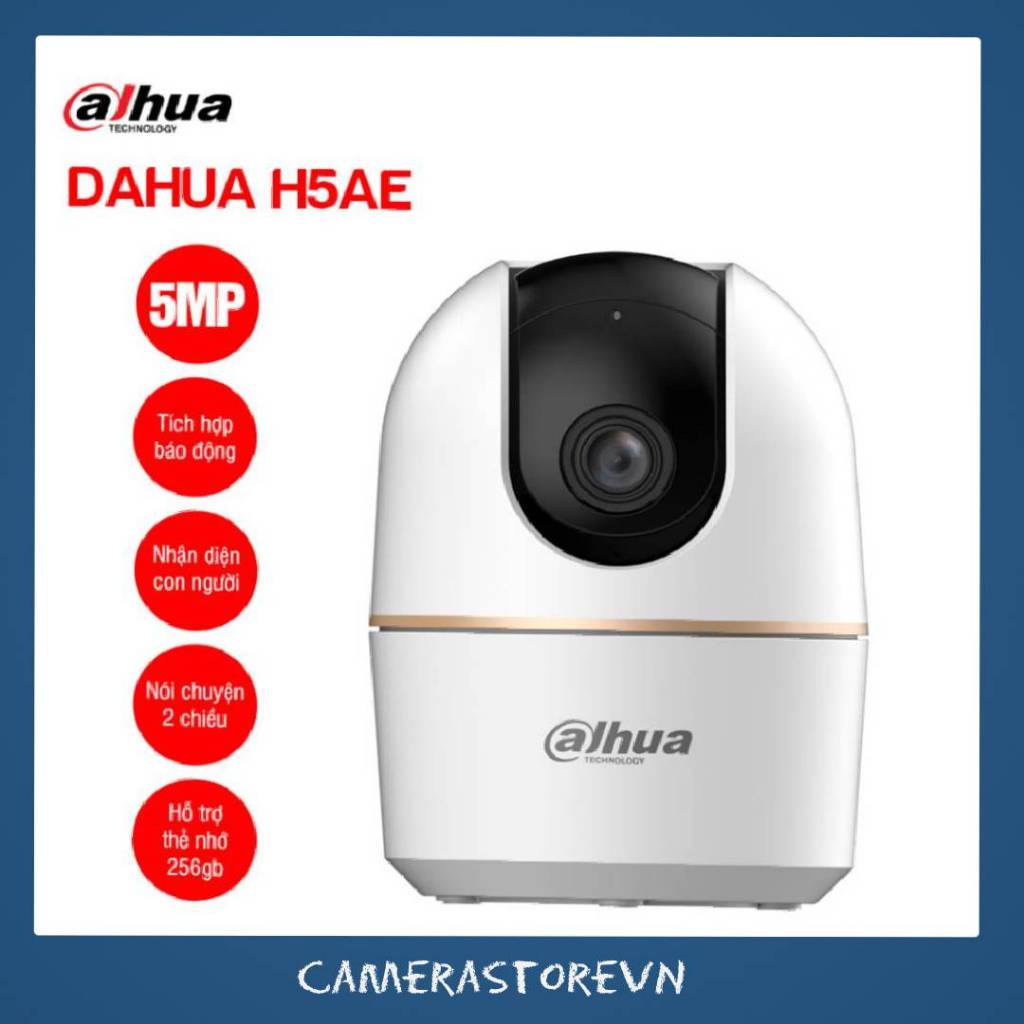 Camera Wifi quay quét trong nhà Hero A1 5MP DAHUA DH-H5AE