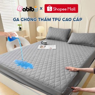 Ga chống thấm TPU BABIBO - 3 lớp thoáng khí, chống thấm hoàn hảo, phù hợp cho gia đình có trẻ nhỏ