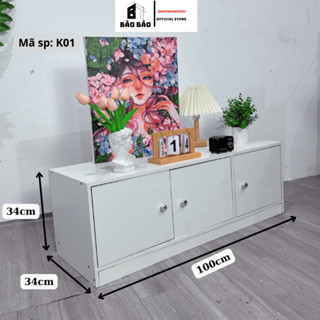  Tủ Để Sàn Nhà  Kệ giày dép Đa Năng Tủ Gỗ MDF Trang Trí Nhà - K01 