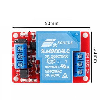 MODULE Relay 30A 250VAC High / Low 1 Kênh - 5VDC