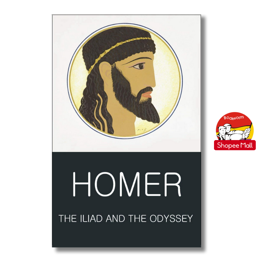 Sách - Chapman's Homer the Iliad and the Odyssey (Classics of World Literature) by Homer