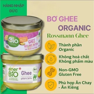Bơ Ghee Hữu cơ Valley/Enner Bio/Dmbio
