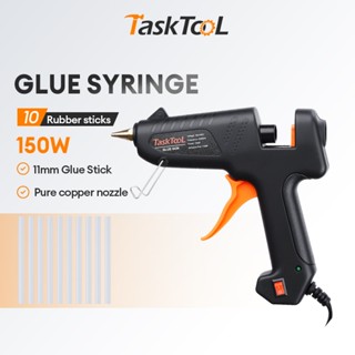  TaskTooL Súng Bắn Keo Nến Silicon 150W 220V,Máy Bắn Keo Nến,Tặng 10 Cây Keo Nến An Toàn,Dễ Sử Dụng 