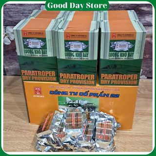 THÙNG 6 Hộp Lương Khô Bay 6 Kg, Lương Khô Thơm Ngon Cung Cấp Dinh Dưỡng