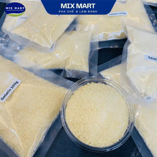 Bột Gelatin Làm Đông Tàu Hũ, Panna Cotta, Khúc Bạch, Gelatin Cao Cấp Làm Bánh Mousse, Pudding Minasy