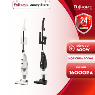 Máy Hút Bụi Mini FujiHome VC06 – Lực Hút 16000Pa, Dây Dài 5m Tiện Lợi