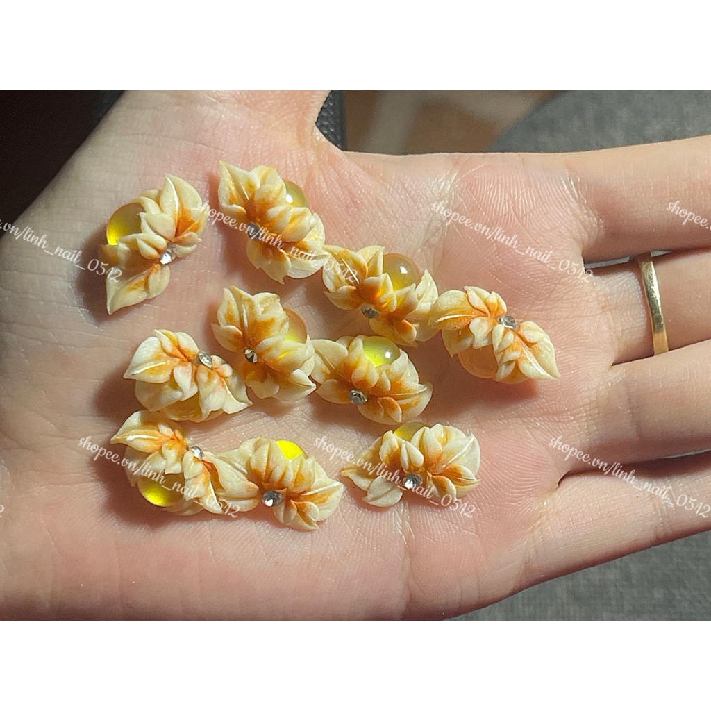 Hoa Bột nail- Giá 2 bông