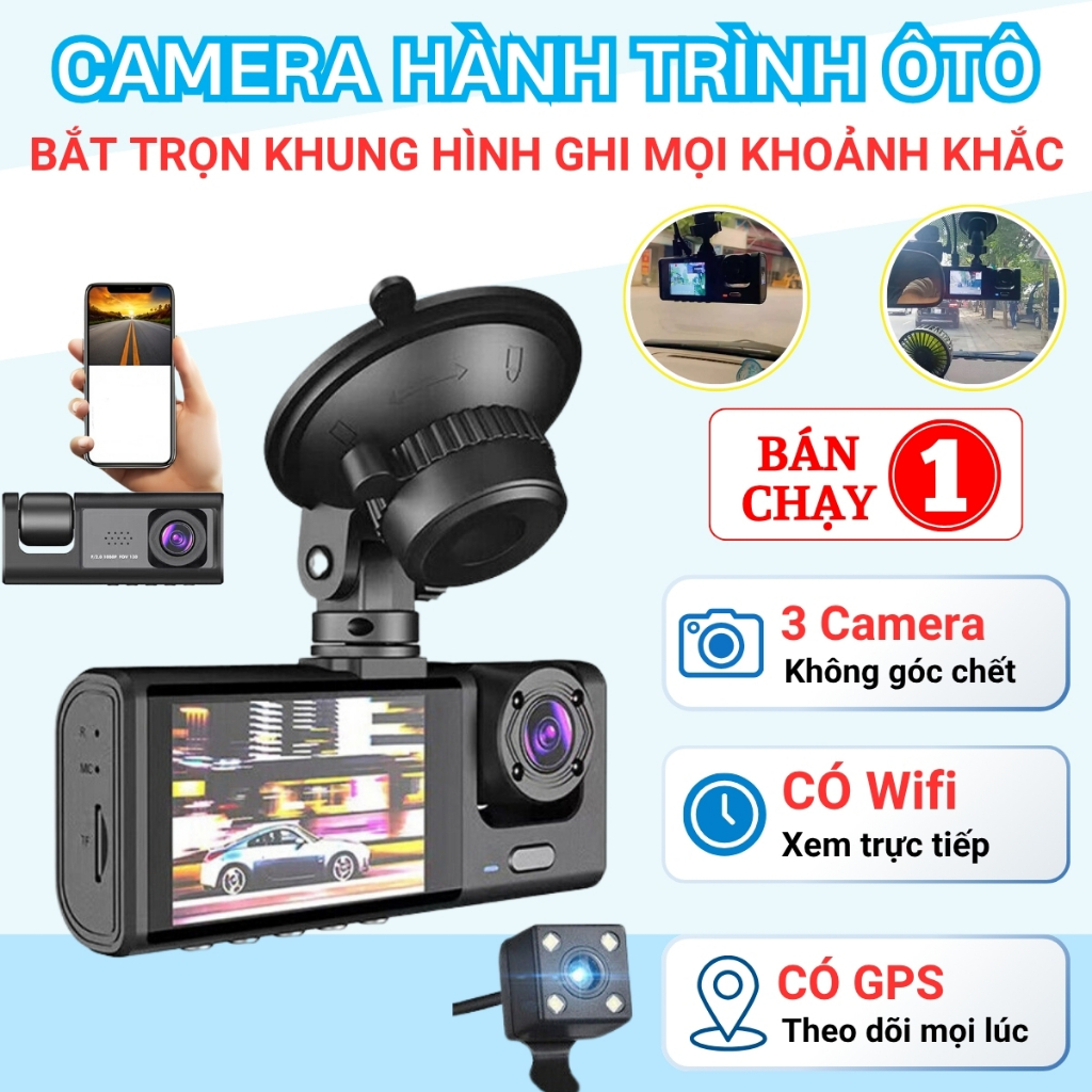 Camera hành trình ô tô