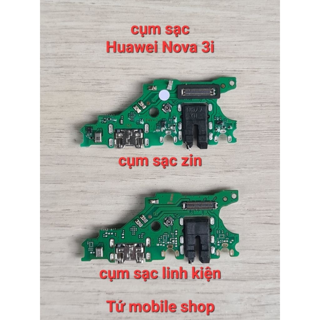 Cụm sạc Huawei Nova 3i (cụm sạc zin/cụm sạc lk)