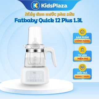 Máy đun nước pha sữa Fatbaby Quick 12 Plus FB3504HB Dung tích 1.3L - KidsPlaza