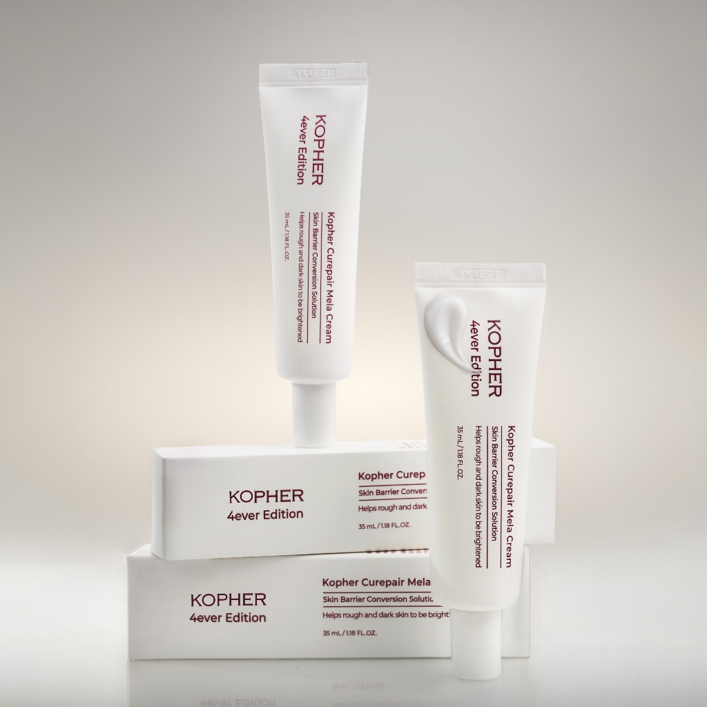 Kem Dưỡng Nâng Cơ Kopher Curepair Mela Cream 35ml – Dưỡng Sáng Da, Chống Lão Hóa, Căng Bóng Tự Nhiên