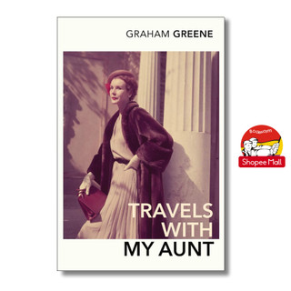 Sách - Travels With My Aunt by Graham Greene | Classics Fiction / Ngoại văn Nhập khẩu