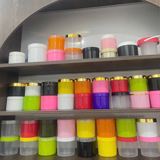  hủ đựng kem body 500g HD  COMBO 10 CÁI  