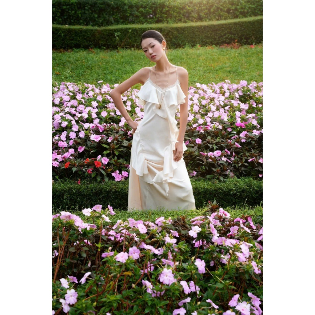 ONONMADE RICHIE DRESS Đầm Lụa Hai Dây Sang Trọng