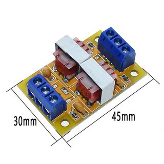 Module cách ly - lọc nhiễu tín hiệu âm thanh