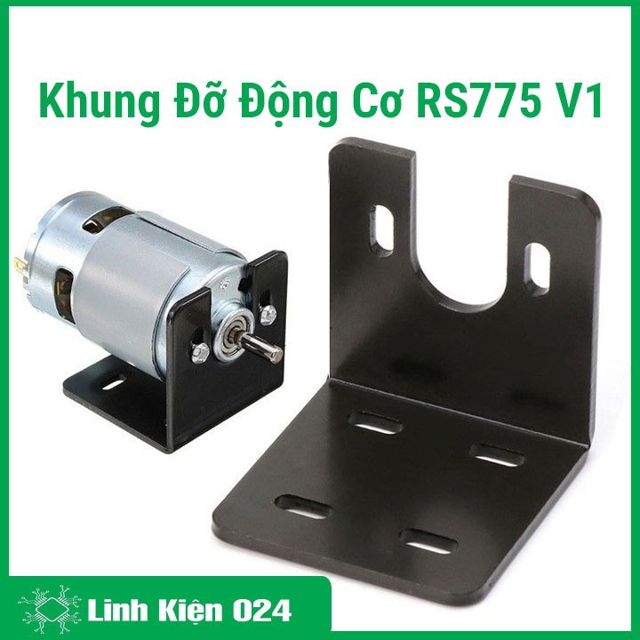 KHUNG ĐỠ ĐỘNG CƠ RS775 V1 ( tặng ốc đi kèm )